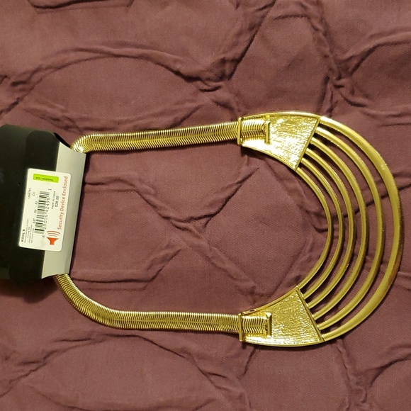 Apt. 9 gold necklace - Picture 2 of 2